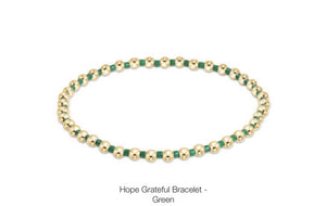 Enewton Hope Grateful Bracelets (Multiple Colors)