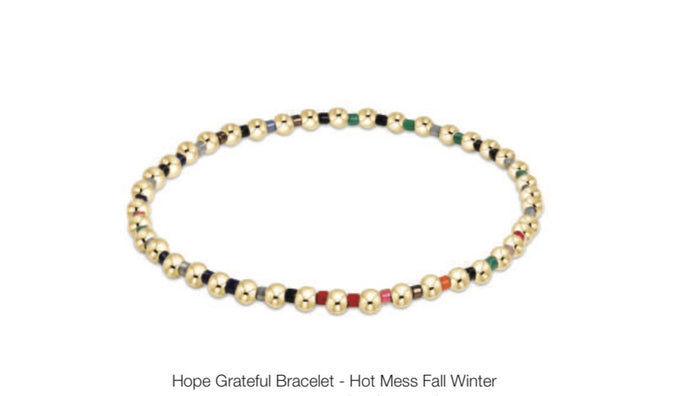 Enewton Hope Grateful Bracelets (Multiple Colors)