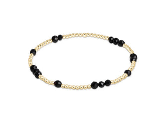 Enewton Extends Hope Unwritten Gemstone Bracelet- Faceted Onyx