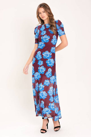 Blue Dahlia Dress