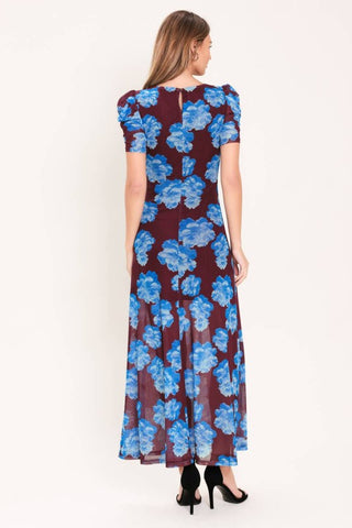 Blue Dahlia Dress