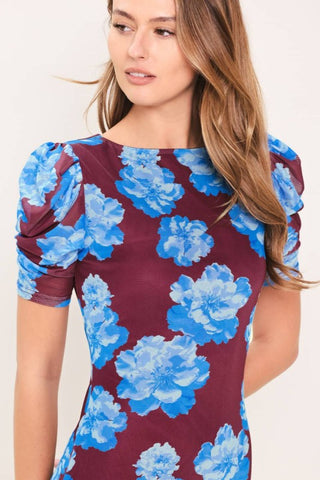 Blue Dahlia Dress