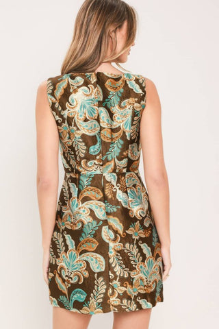 Paisley & Cocoa Dress