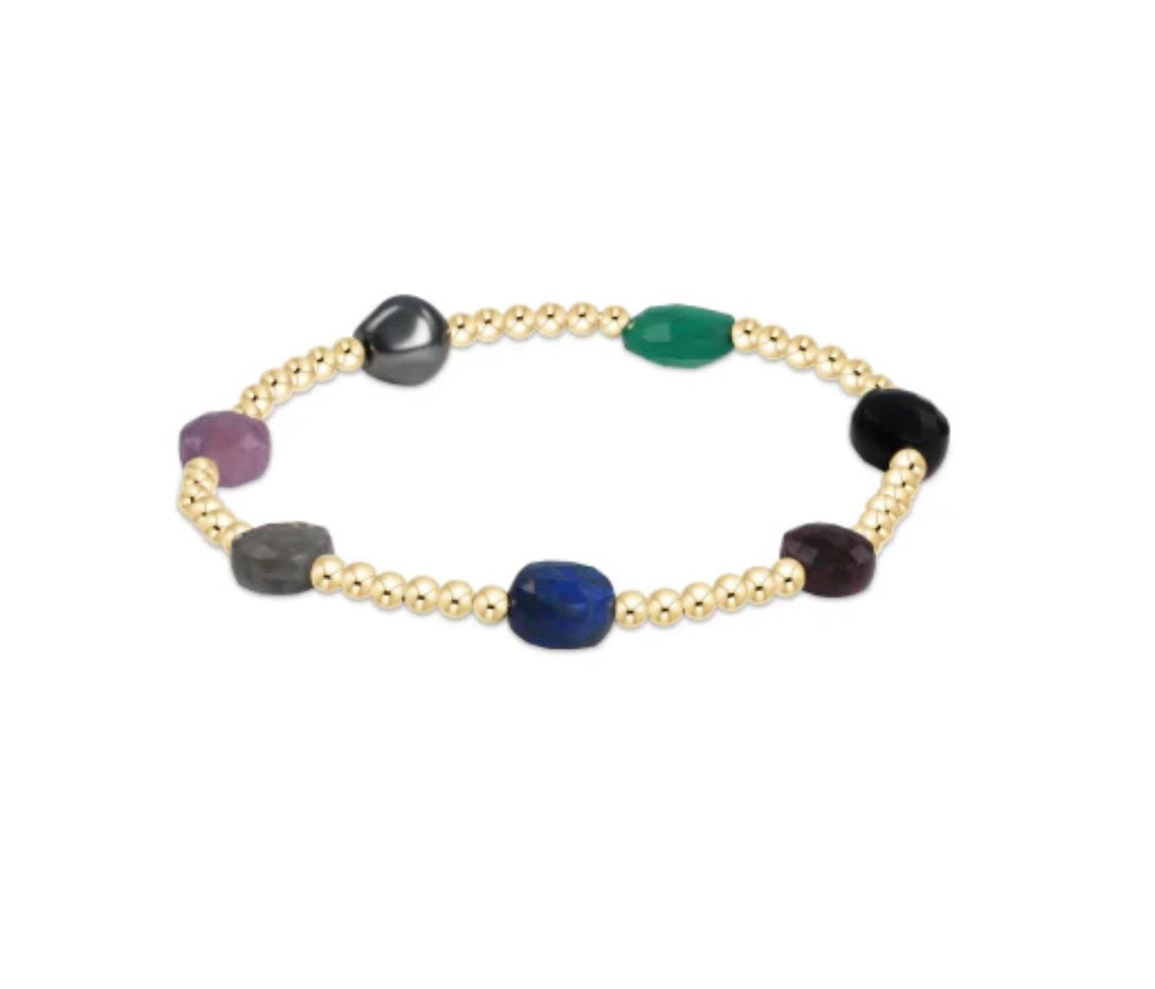 Enewton Extends Admire Gold 3mm Bead Bracelet- Hot Mess Fall Winter