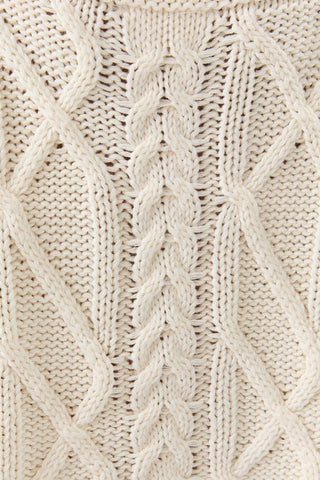 Cream Knit Sweater