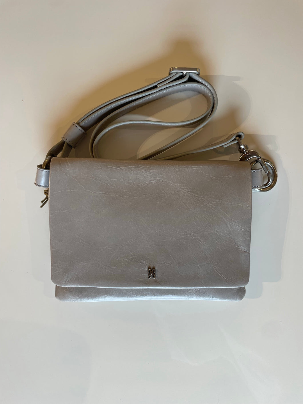 Hobo Winn Belt Bag- Light Grey