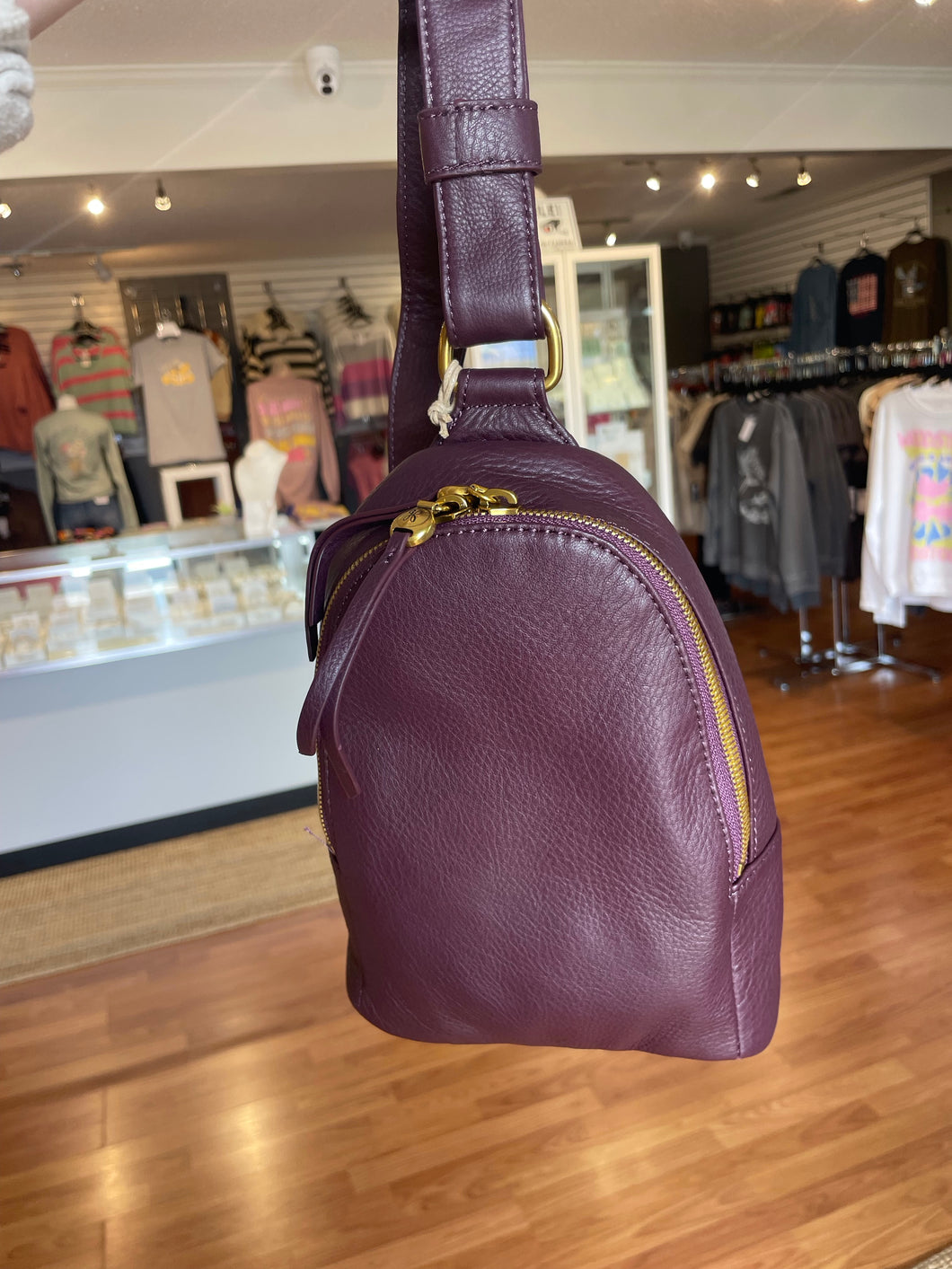 Hobo Fern Sling- Ruby Wine