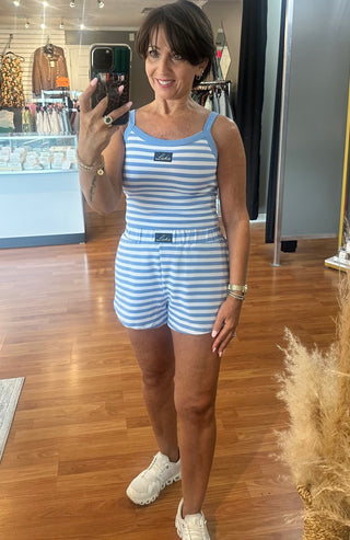 Nautical Lake Short Set