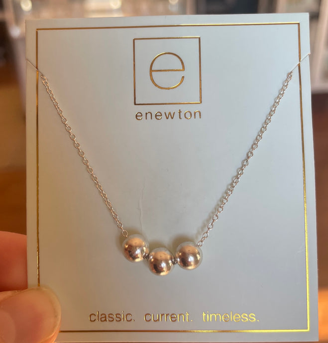 Enewton 16”Necklace Sterling Silver Joy 6mm