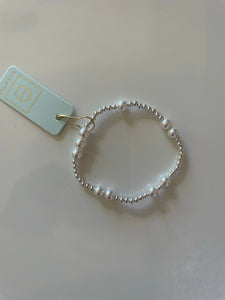 Enewton Hope Unwritten Sterling 6mm Bead Bracelet- Pearl
