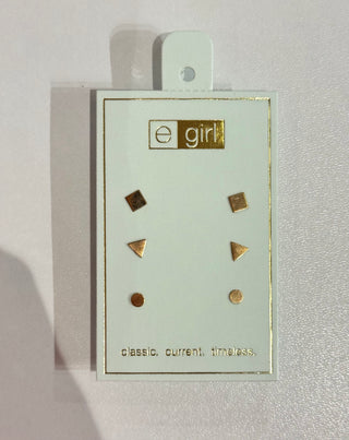 Enewton egirl Geometry Earring Set