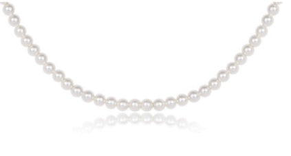 Enewton 17” Choker Classic Pearl 3mm Bead