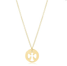 Load image into Gallery viewer, Enewton 16” Necklace Gold- Guardian Angel Gold Disc