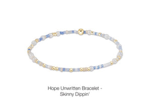 Enewton 2025 Spring Summer Hope Unwritten Bracelets