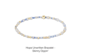 Enewton Extends 2025 Spring Summer Hope Unwritten Bracelets