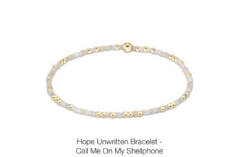 Enewton Extends 2025 Spring Summer Hope Unwritten Bracelets