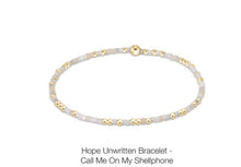 Load image into Gallery viewer, Enewton Extends 2025 Spring Summer Hope Unwritten Bracelets