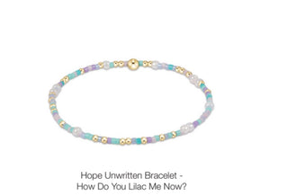 Enewton 2025 Spring Summer Hope Unwritten Bracelets
