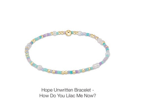 Enewton Extends 2025 Spring Summer Hope Unwritten Bracelets