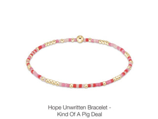 Enewton Extends 2025 Spring Summer Hope Unwritten Bracelets