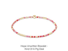 Load image into Gallery viewer, Enewton Extends 2025 Spring Summer Hope Unwritten Bracelets