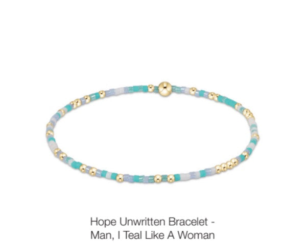 Enewton 2025 Spring Summer Hope Unwritten Bracelets