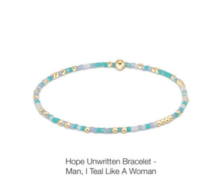 Enewton Extends 2025 Spring Summer Hope Unwritten Bracelets