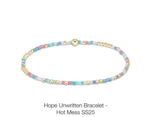 Enewton Extends 2025 Spring Summer Hope Unwritten Bracelets