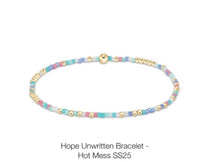 Load image into Gallery viewer, Enewton Extends 2025 Spring Summer Hope Unwritten Bracelets