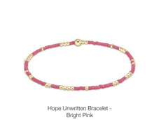 Load image into Gallery viewer, Enewton Extends 2025 Spring Summer Hope Unwritten Bracelets