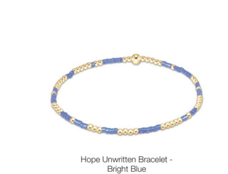Enewton Extends 2025 Spring Summer Hope Unwritten Bracelets
