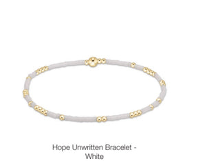 Enewton Extends 2025 Spring Summer Hope Unwritten Bracelets