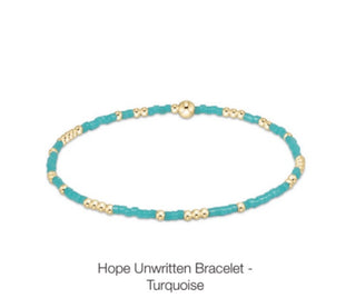 Enewton Extends 2025 Spring Summer Hope Unwritten Bracelets