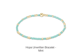 Enewton Extends 2025 Spring Summer Hope Unwritten Bracelets