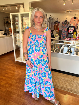 Salem Sea Flower Dress