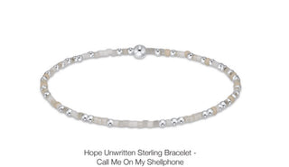 Enewton 2025 Spring Summer Hope Unwritten Sterling Silver Bracelets