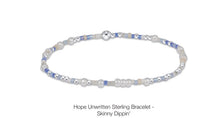 Load image into Gallery viewer, Enewton 2025 Spring Summer Hope Unwritten Sterling Silver Bracelets