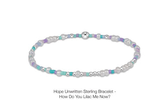 Enewton 2025 Spring Summer Hope Unwritten Sterling Silver Bracelets
