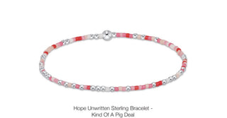 Enewton 2025 Spring Summer Hope Unwritten Sterling Silver Bracelets