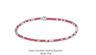 Enewton 2025 Spring Summer Hope Unwritten Sterling Silver Bracelets