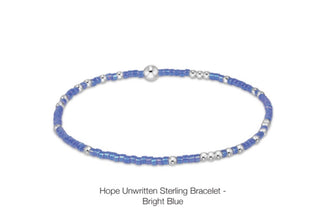 Enewton 2025 Spring Summer Hope Unwritten Sterling Silver Bracelets