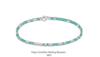 Enewton 2025 Spring Summer Hope Unwritten Sterling Silver Bracelets