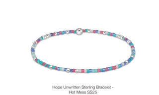 Enewton 2025 Spring Summer Hope Unwritten Sterling Silver Bracelets