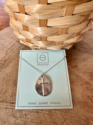 Enewton 16” Necklace Sterling- Inspire Sterling Charm