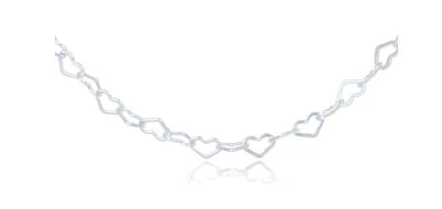 Enewton 17” Choker Love Chain- Sterling