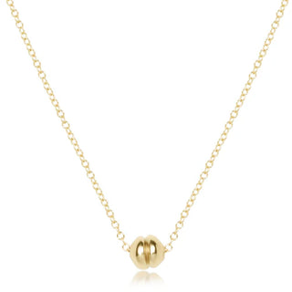 Enewton 16” Necklace Gold- Admire Small Gold