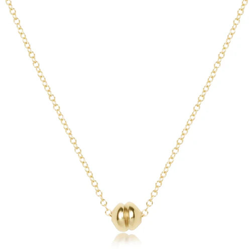 Enewton 16” Necklace Gold- Admire Small Gold