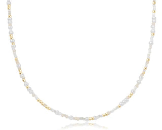 Enewton Hope Unwritten 15” Choker- Call Me On My Shellphone