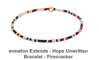 Enewton Extends- Hope Unwritten Bracelet- Firecracker
