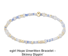 Load image into Gallery viewer, Enewton Egirl 2025 Spring Summer Hope Unwritten Bracelets